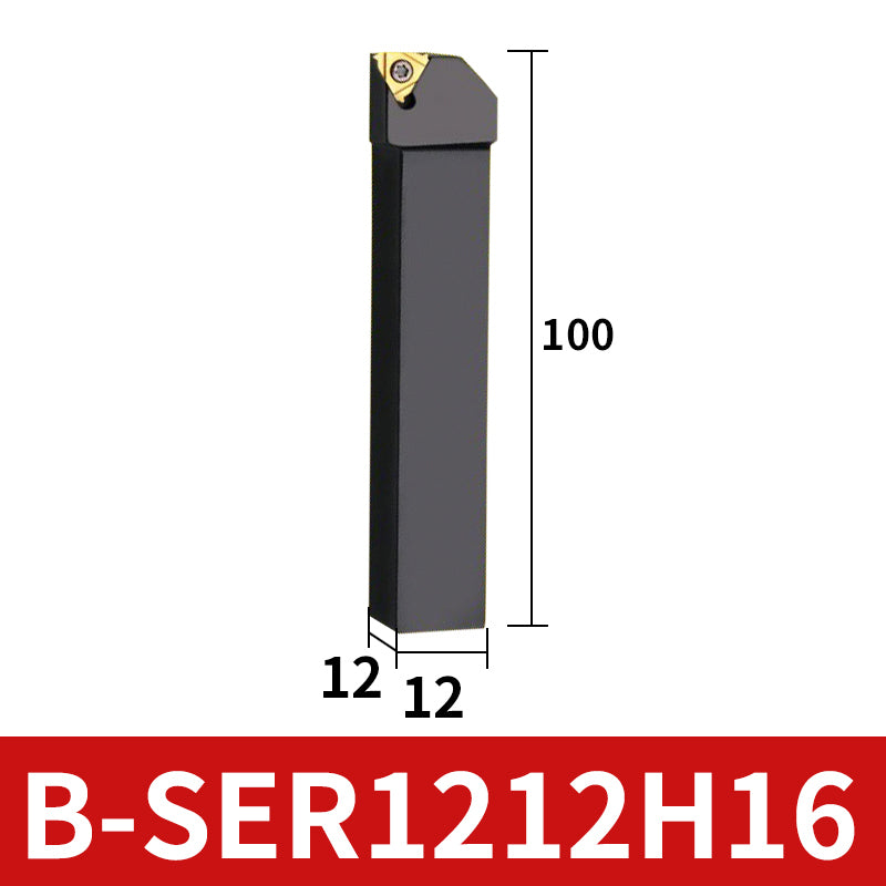 B-SER/SEL1212H16 CNC External Thread Turning Toolholder