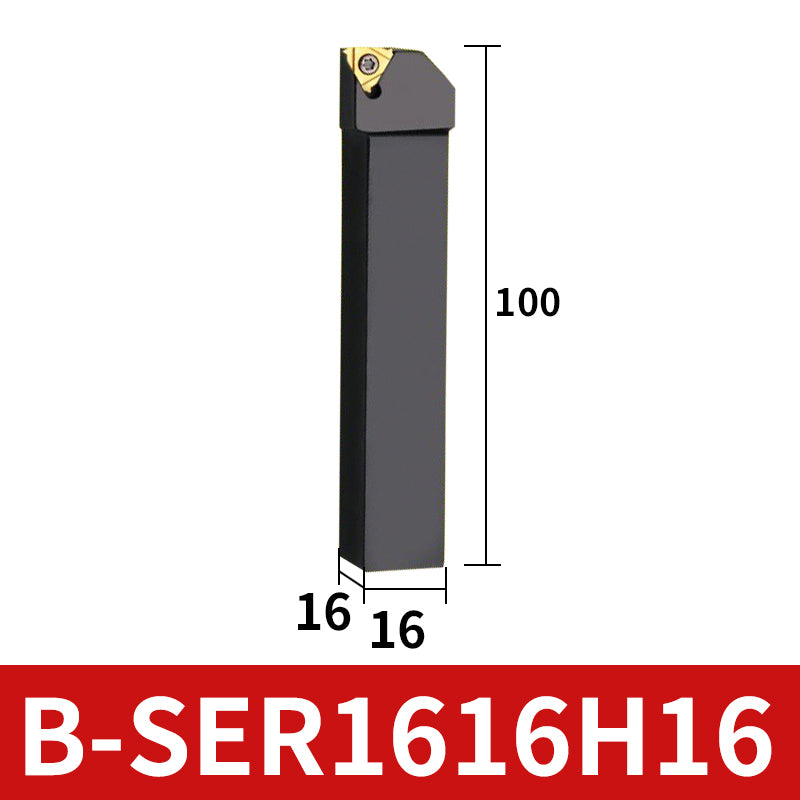 B-SER/SEL1616H16 CNC External Thread Turning Toolholder