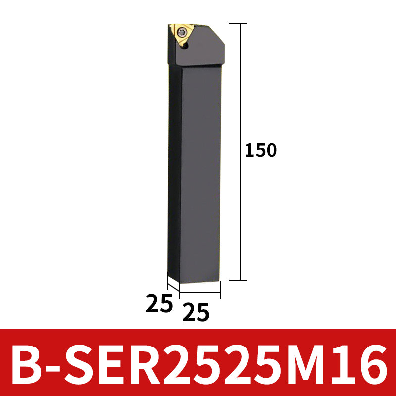 B-SER/SEL2525M16 CNC External Thread Turning Toolholder