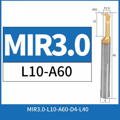 MIR3.0-L10-A60 CNC Solid Carbide Threading Boring Bar Internal Turning