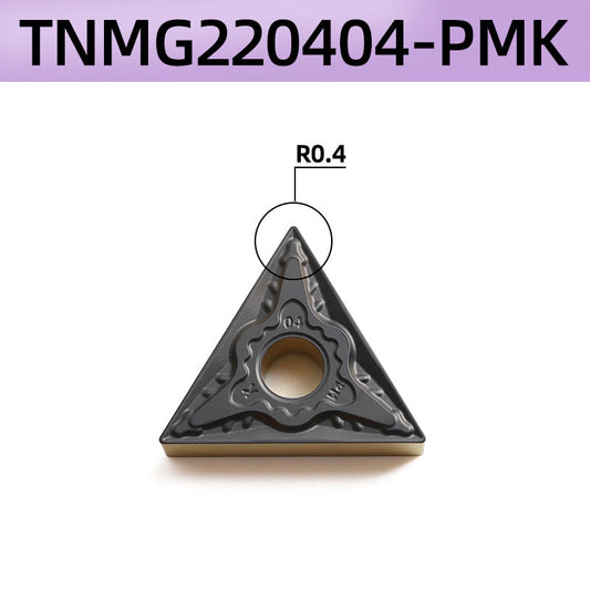 TNMG220404/431-PMK Negative Turning Insert