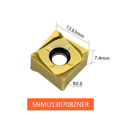 Fast Feed Milling Inserts SNMU130708ZNER - Da Blacksmith