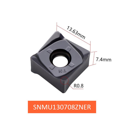 Fast Feed Milling Inserts SNMU130708ZNER - Da Blacksmith