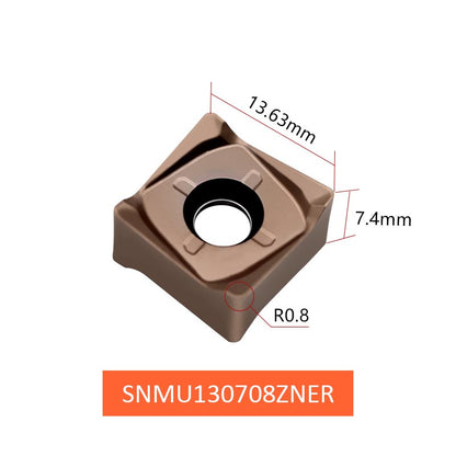 Fast Feed Milling Inserts SNMU130708ZNER - Da Blacksmith