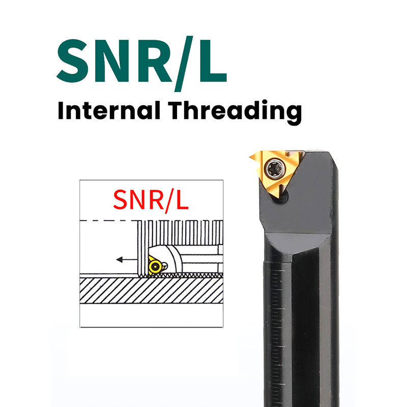 SNR/SNL0040T22 CNC Internal Thread Turning Toolholder