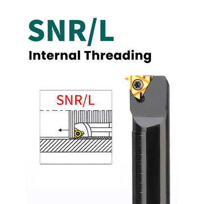 SNR/SNL0025S16 CNC Internal Thread Turning Toolholder