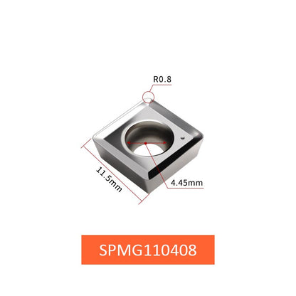 SPMG050204/060204/07T308/090408/110408/140512 CNC Drilling Inserts - Da Blacksmith