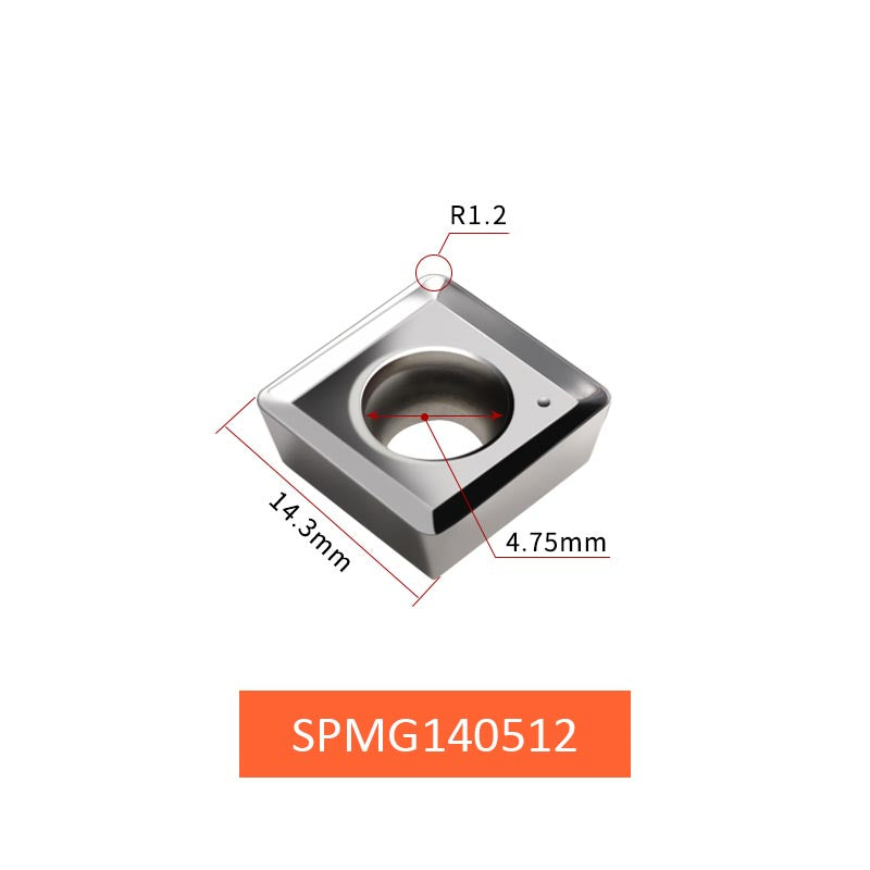 SPMG050204/060204/07T308/090408/110408/140512 CNC Drilling Inserts - Da Blacksmith