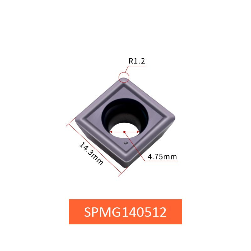 SPMG050204/060204/07T308/090408/110408/140512 CNC Drilling Inserts - Da Blacksmith