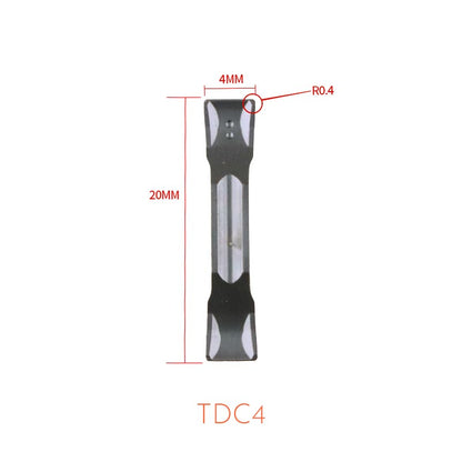 TDC/TDJ2/3/4 External Grooving & Parting Off Inserts - Da Blacksmith