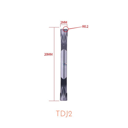 TDC/TDJ2/3/4 External Grooving & Parting Off Inserts - Da Blacksmith