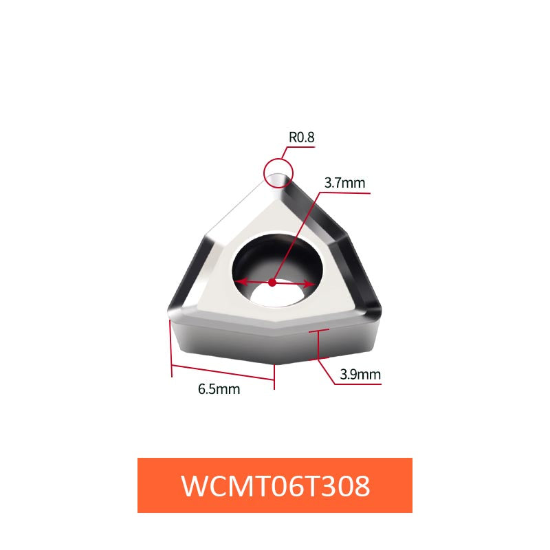 WCMT050308/06T308/080412 CNC Drilling Inserts - Da Blacksmith