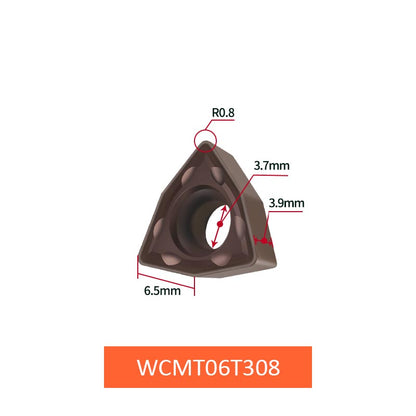 WCMT050308/06T308/080412 CNC Drilling Inserts - Da Blacksmith