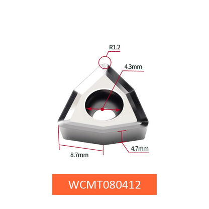 WCMT050308/06T308/080412 CNC Drilling Inserts - Da Blacksmith
