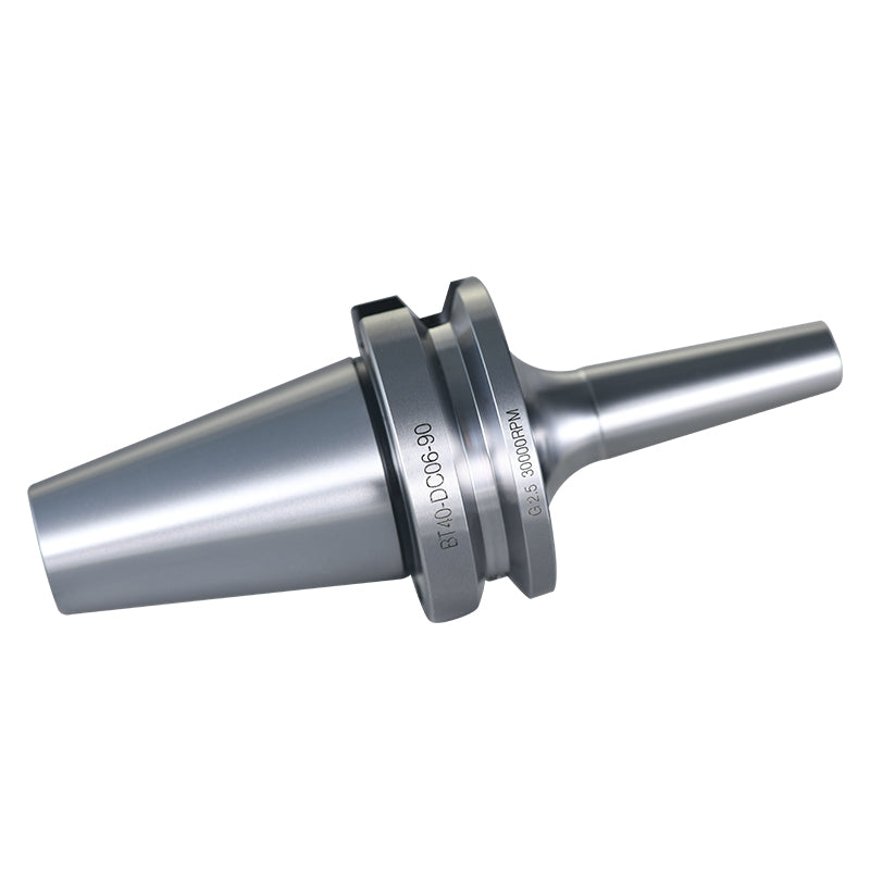 BT40-DC08-150L Collet Chuck High Precision Pull-back High-speed with Extended Shank Anti-Interference - Da Blacksmith