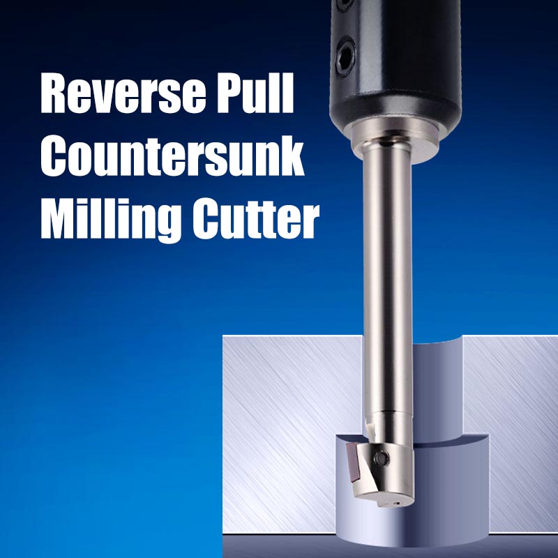 Reverse Countersunk Milling Cutter Toolholder M10-1810-C16 - Da Blacksmith