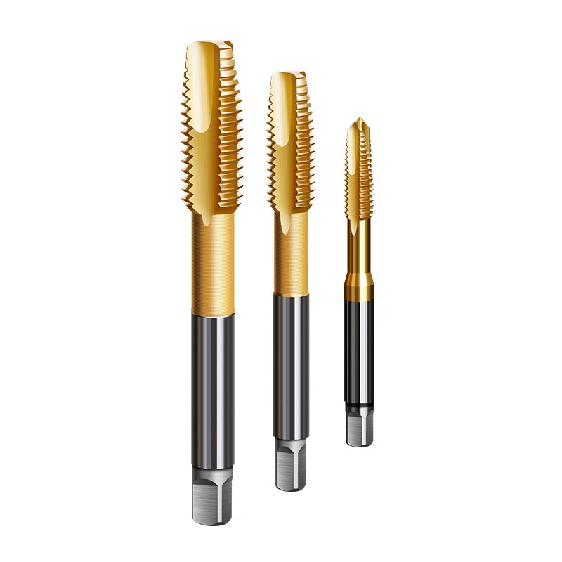 1# 72UNF American Machine Thread Taps for Through Holes TiN Coating ...