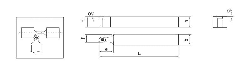 SRDPN 1616H10 External Turning Toolholder - Da Blacksmith