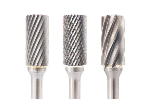 SA 25*25mm Cylinder Carbide Burr 6mm Shank 65mm Long Rotary File Bit - Da Blacksmith