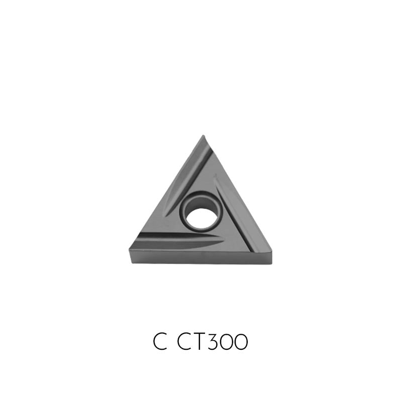 TNGG160402R/330R Ceramic Negative Turning Insert - Da Blacksmith