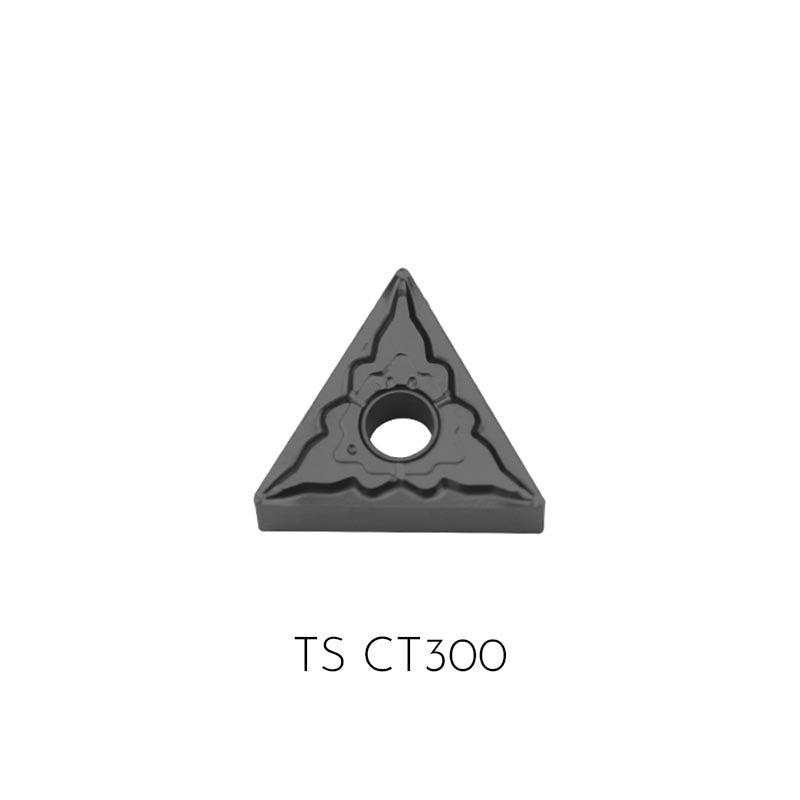 TNMG160404/331 Ceramic Negative Turning Insert - Da Blacksmith